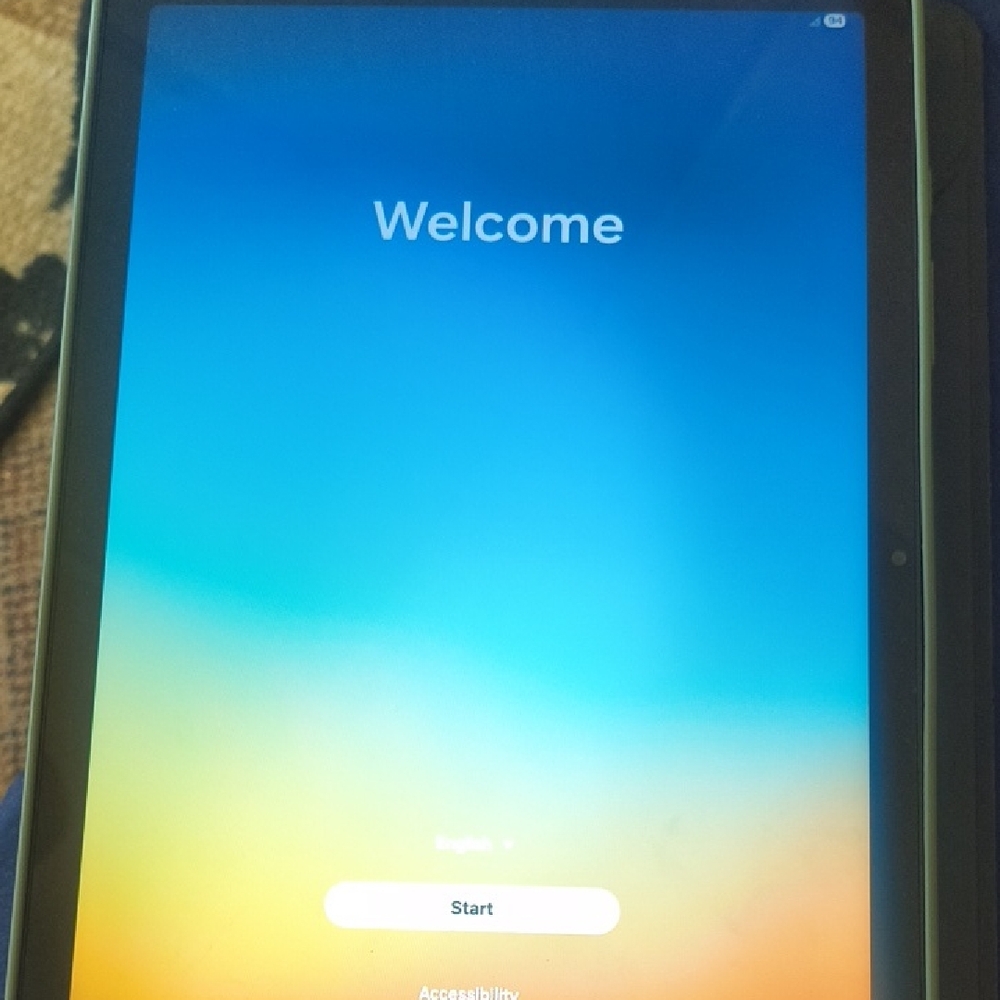 Samsung Tablet - Black Frame